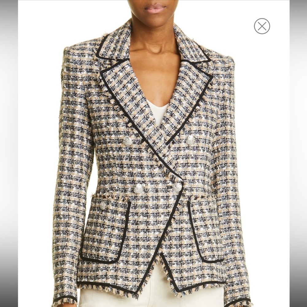 Veronica Beard Theron Blazer